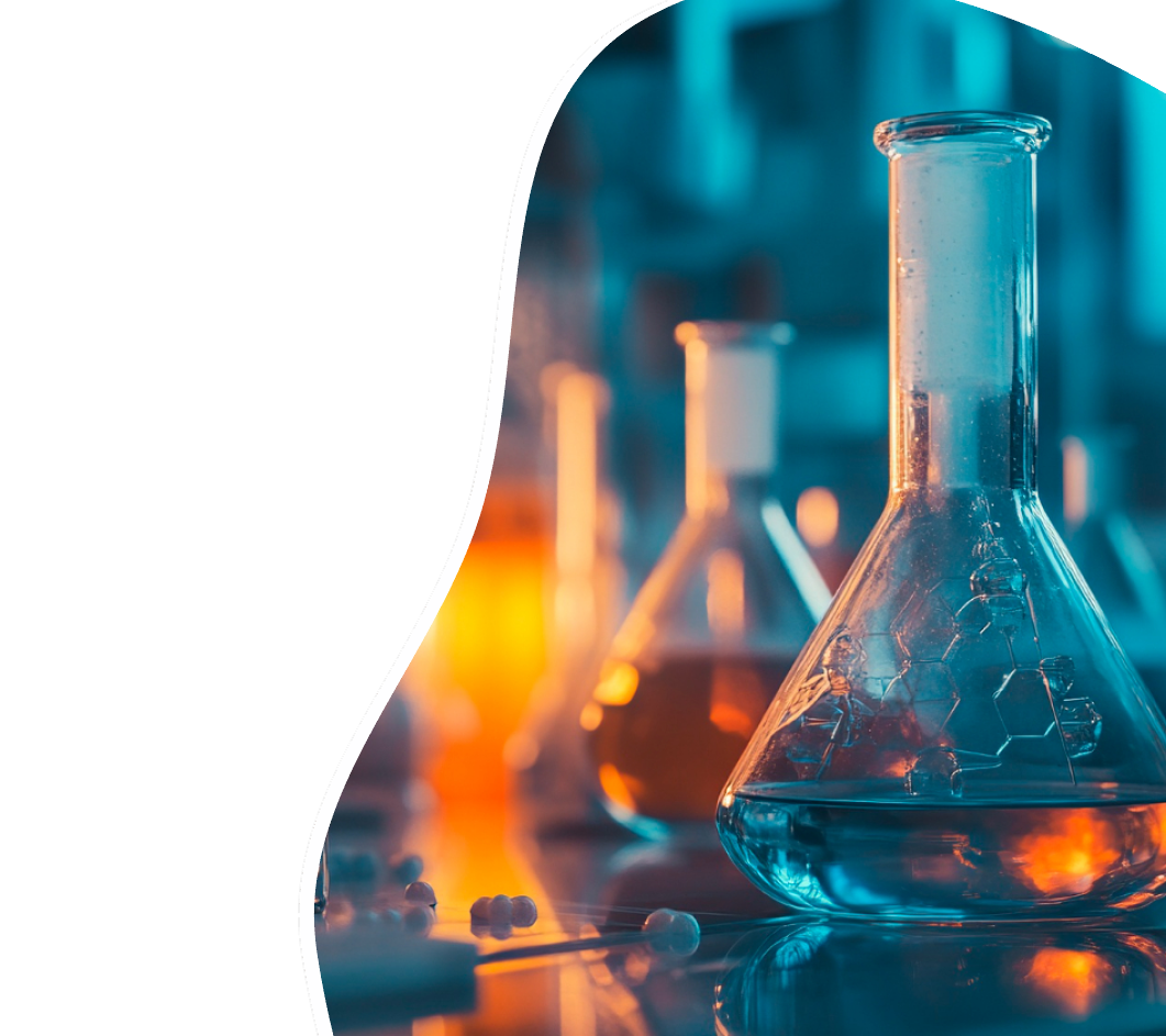 Chemical Laboratory Flask